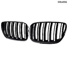 Двойни черни М бъбреци за BMW X5 E53 Facelift 2004-2006 - DBa886 - Sellzone.bg Двойни черни М бъбреци за BMW X5 E53 Facelift 2004-2006 - DBa886